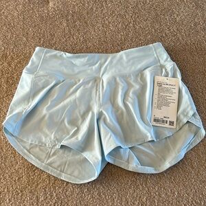 Lululemon Speed Up Mid Rise Short 4” Lined